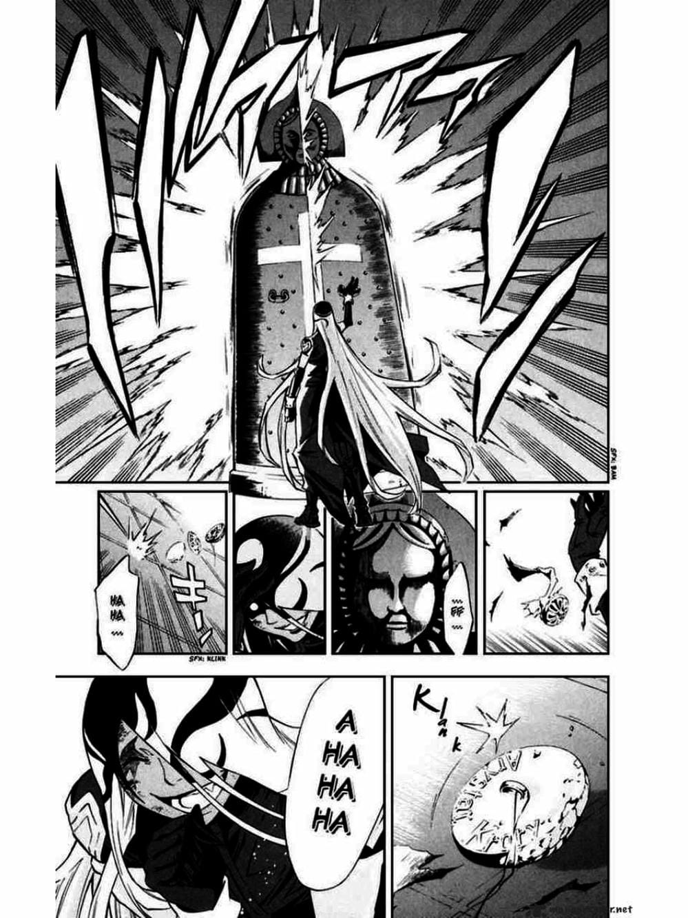 Truyện Tranh Quái Vật Sinh Ra Từ Linh Hồn Chết Chóc - D. Gray-Man trang 8