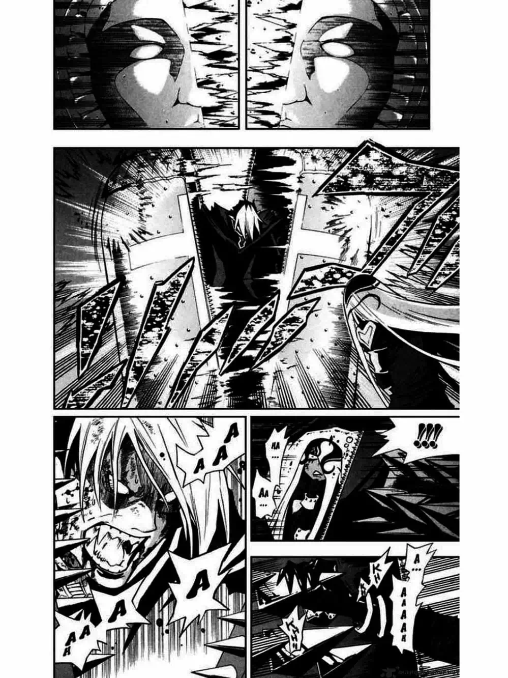 Truyện Tranh Quái Vật Sinh Ra Từ Linh Hồn Chết Chóc - D. Gray-Man trang 8