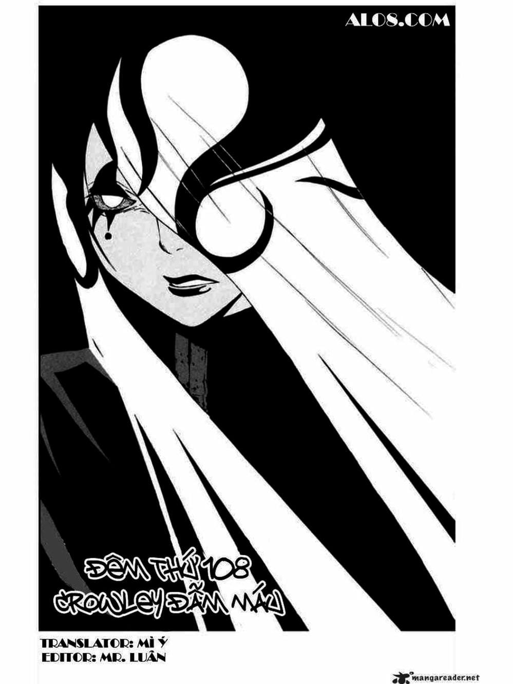 Truyện Tranh Quái Vật Sinh Ra Từ Linh Hồn Chết Chóc - D. Gray-Man trang 8