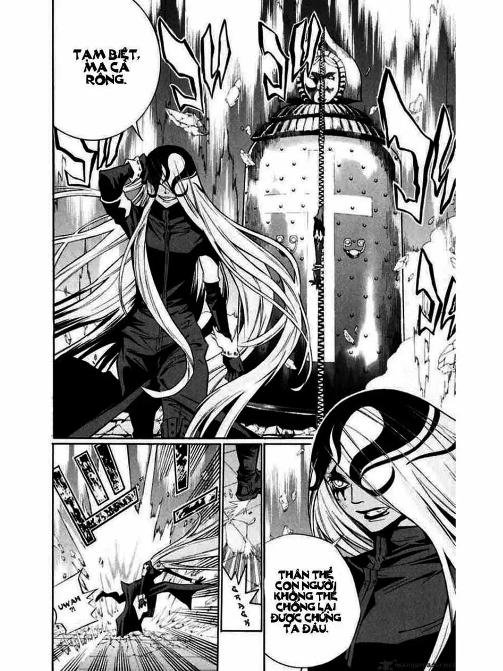 Truyện Tranh Quái Vật Sinh Ra Từ Linh Hồn Chết Chóc - D. Gray-Man trang 8