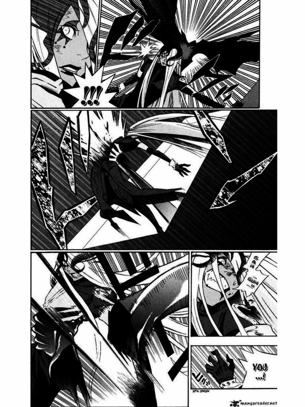 Truyện Tranh Quái Vật Sinh Ra Từ Linh Hồn Chết Chóc - D. Gray-Man trang 8