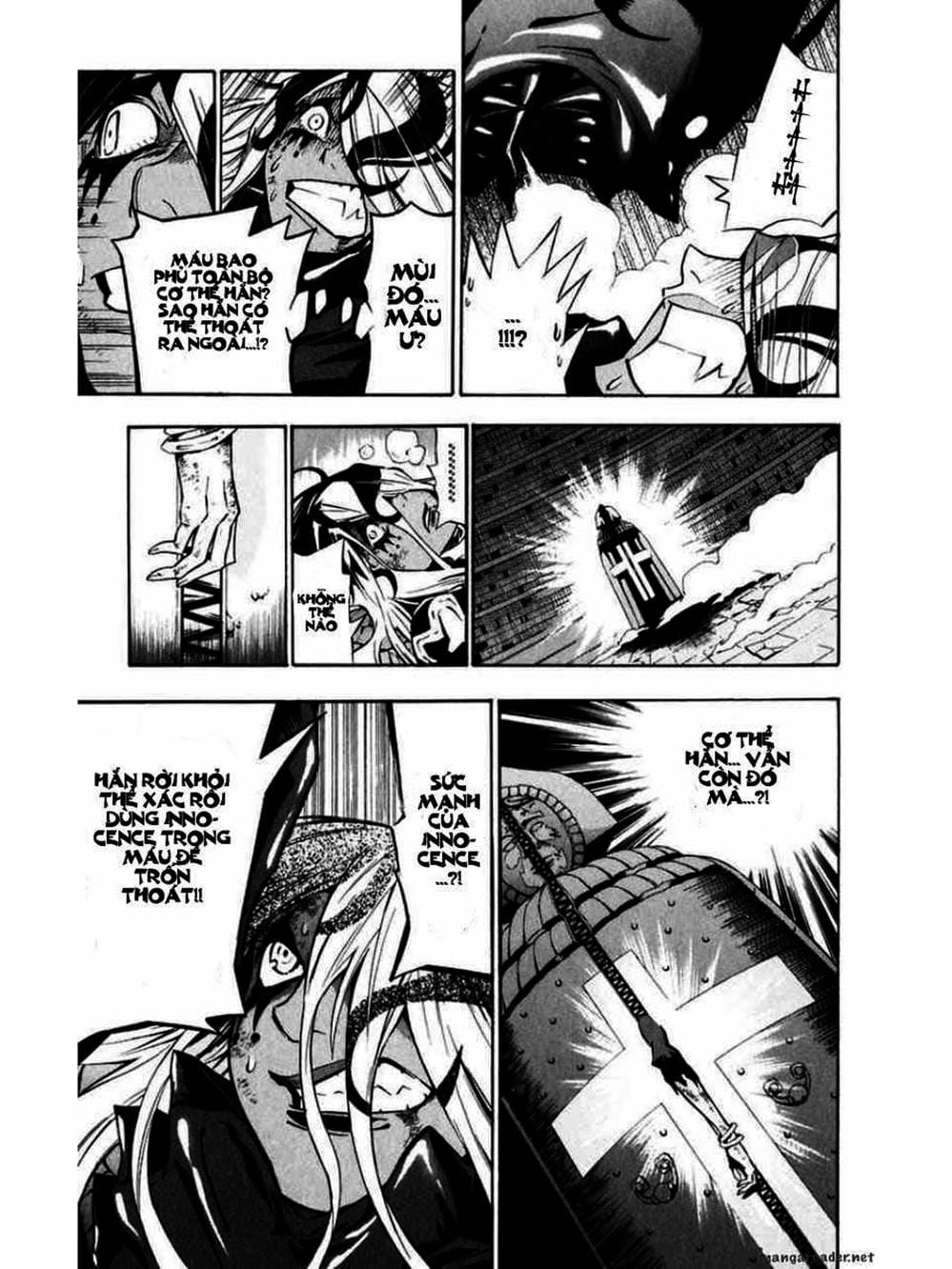 Truyện Tranh Quái Vật Sinh Ra Từ Linh Hồn Chết Chóc - D. Gray-Man trang 8