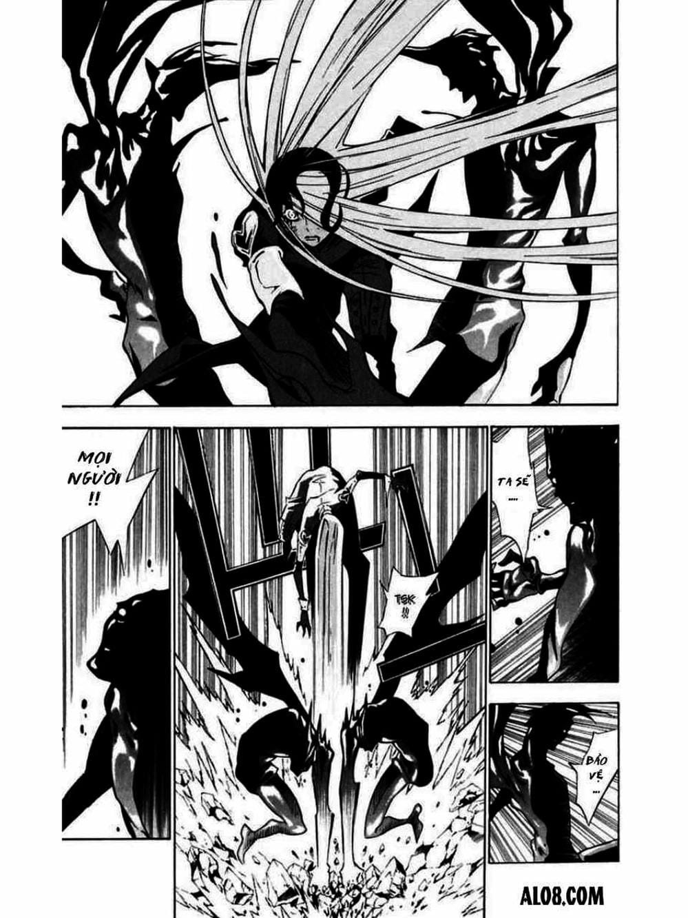 Truyện Tranh Quái Vật Sinh Ra Từ Linh Hồn Chết Chóc - D. Gray-Man trang 8