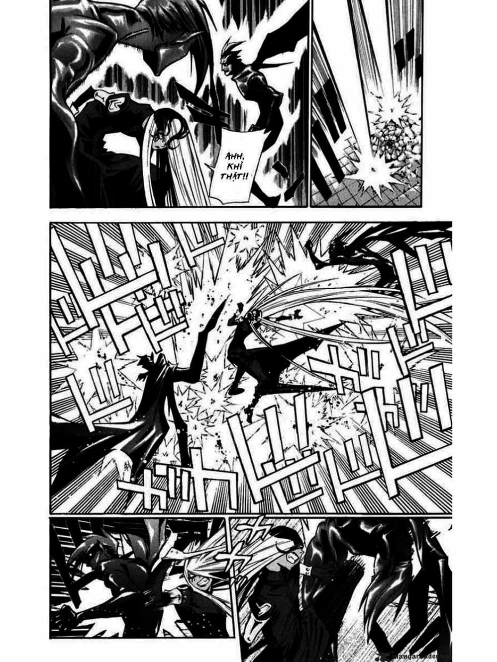 Truyện Tranh Quái Vật Sinh Ra Từ Linh Hồn Chết Chóc - D. Gray-Man trang 8