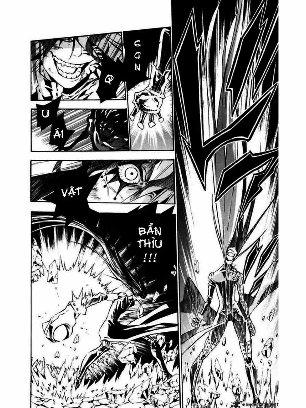 Truyện Tranh Quái Vật Sinh Ra Từ Linh Hồn Chết Chóc - D. Gray-Man trang 8