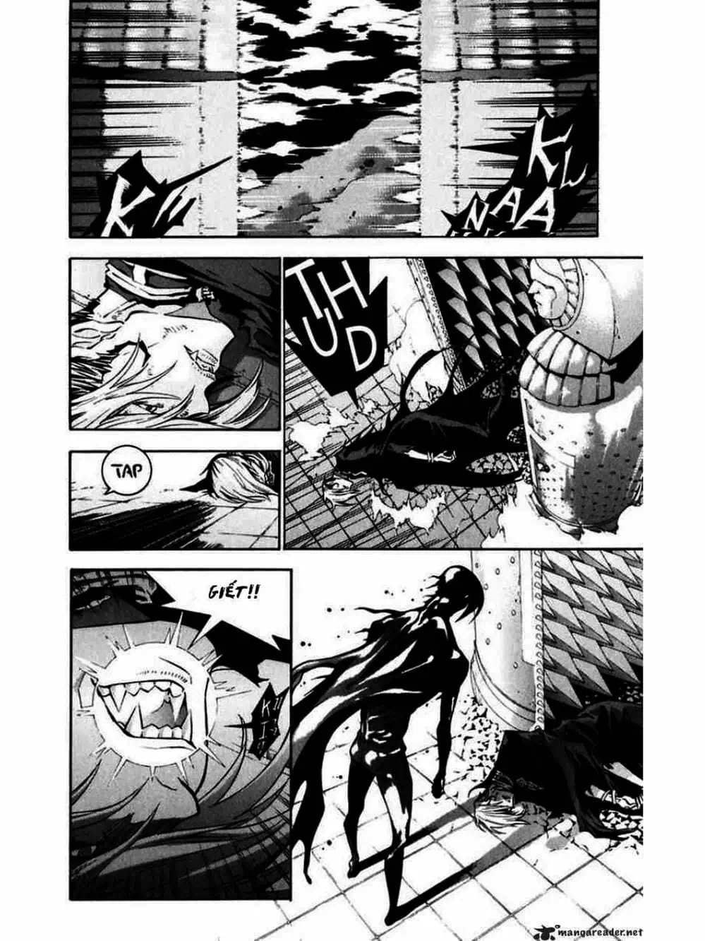 Truyện Tranh Quái Vật Sinh Ra Từ Linh Hồn Chết Chóc - D. Gray-Man trang 8