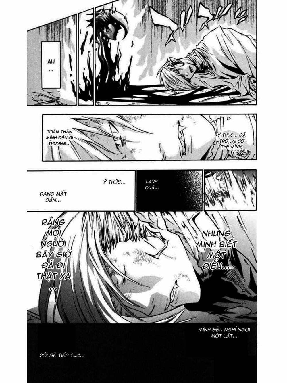 Truyện Tranh Quái Vật Sinh Ra Từ Linh Hồn Chết Chóc - D. Gray-Man trang 8