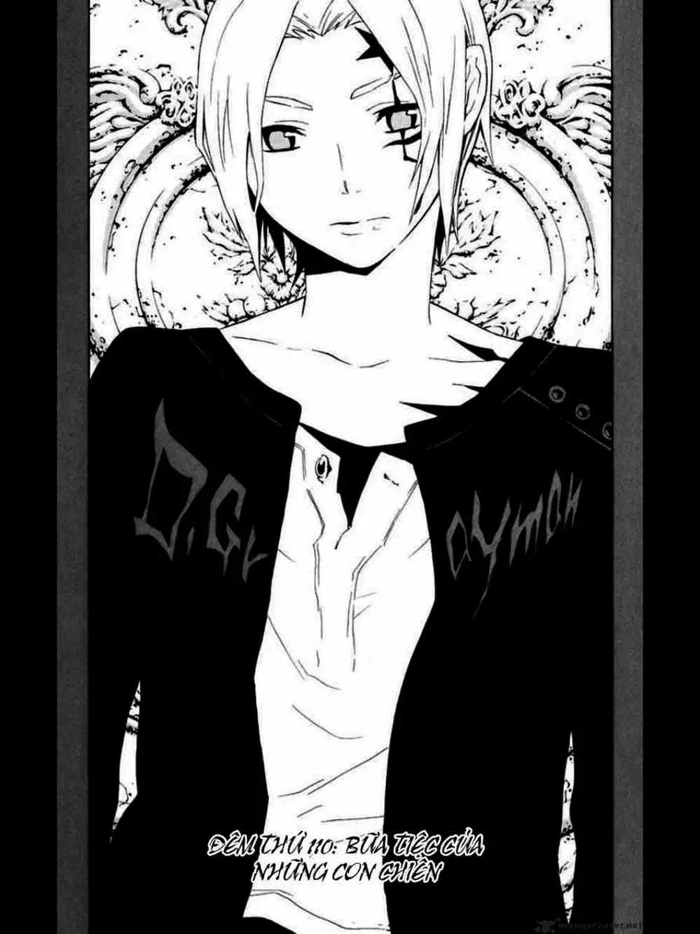 Truyện Tranh Quái Vật Sinh Ra Từ Linh Hồn Chết Chóc - D. Gray-Man trang 8