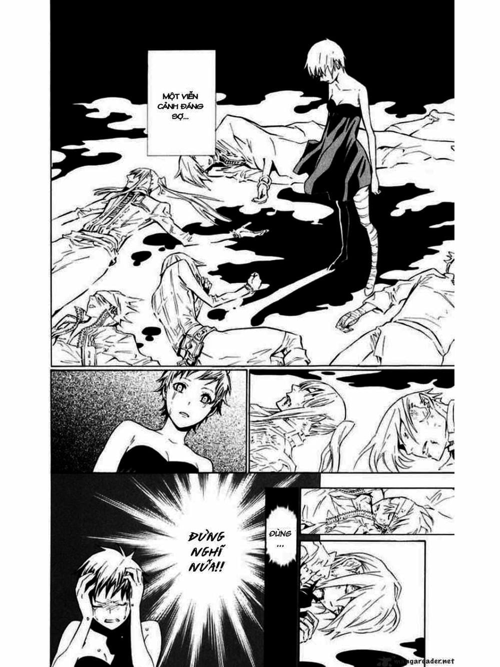 Truyện Tranh Quái Vật Sinh Ra Từ Linh Hồn Chết Chóc - D. Gray-Man trang 8