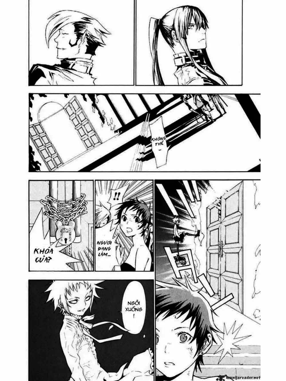 Truyện Tranh Quái Vật Sinh Ra Từ Linh Hồn Chết Chóc - D. Gray-Man trang 8