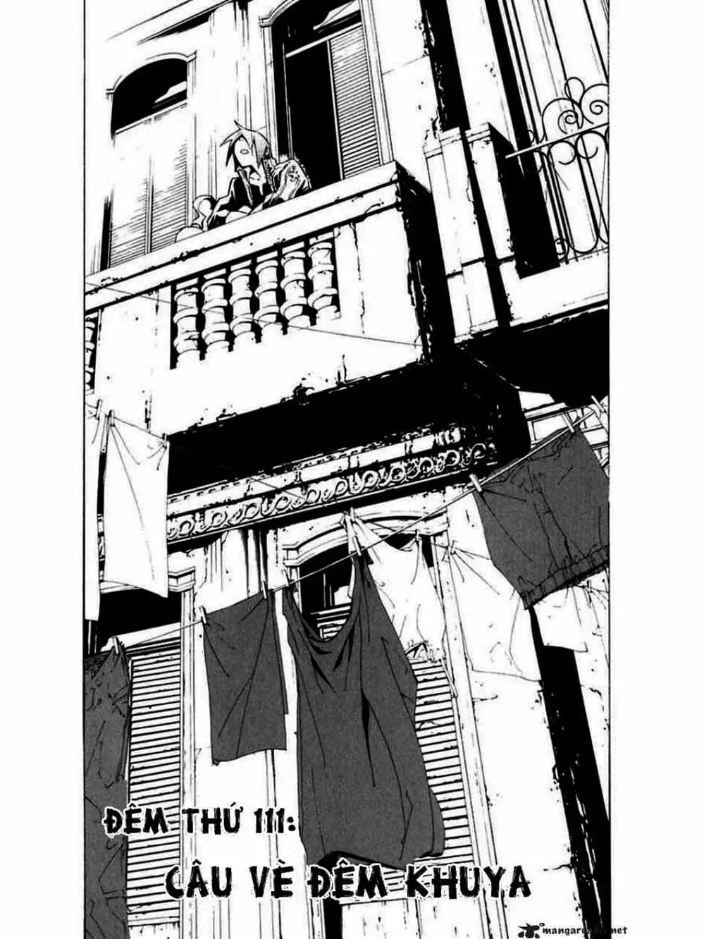 Truyện Tranh Quái Vật Sinh Ra Từ Linh Hồn Chết Chóc - D. Gray-Man trang 8