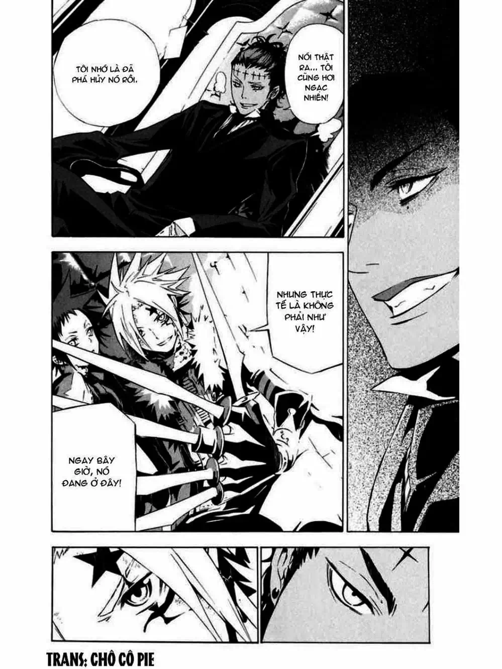 Truyện Tranh Quái Vật Sinh Ra Từ Linh Hồn Chết Chóc - D. Gray-Man trang 8