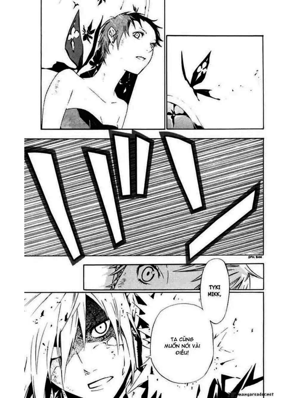 Truyện Tranh Quái Vật Sinh Ra Từ Linh Hồn Chết Chóc - D. Gray-Man trang 8