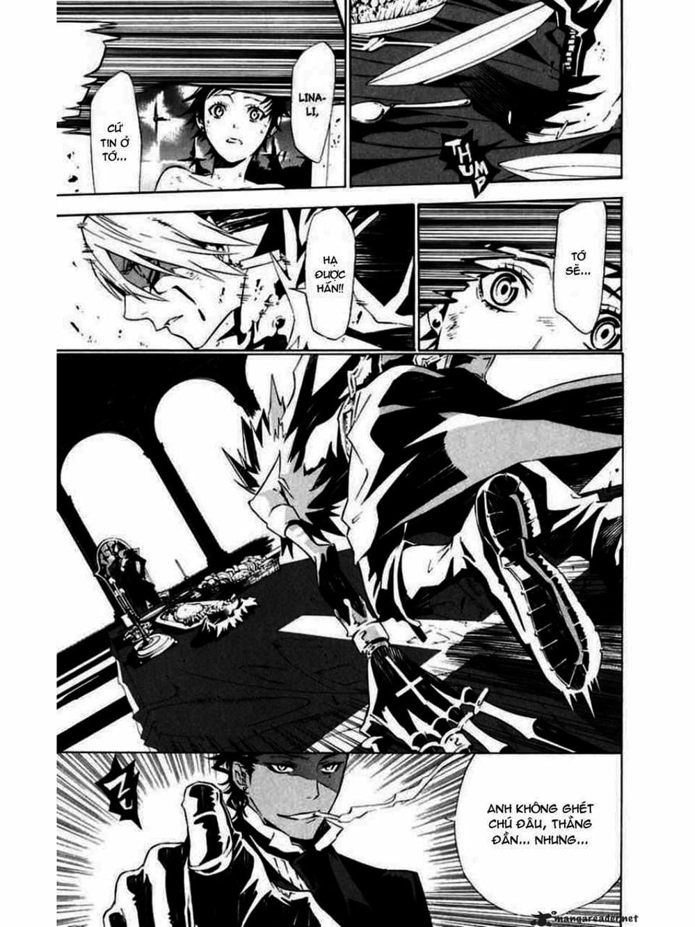 Truyện Tranh Quái Vật Sinh Ra Từ Linh Hồn Chết Chóc - D. Gray-Man trang 8