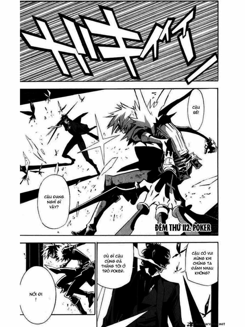 Truyện Tranh Quái Vật Sinh Ra Từ Linh Hồn Chết Chóc - D. Gray-Man trang 8