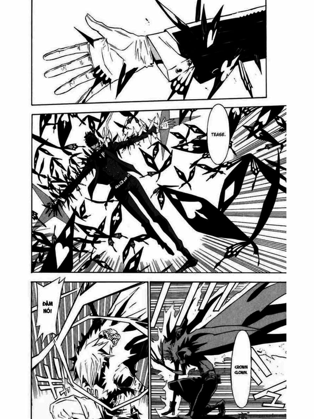 Truyện Tranh Quái Vật Sinh Ra Từ Linh Hồn Chết Chóc - D. Gray-Man trang 8