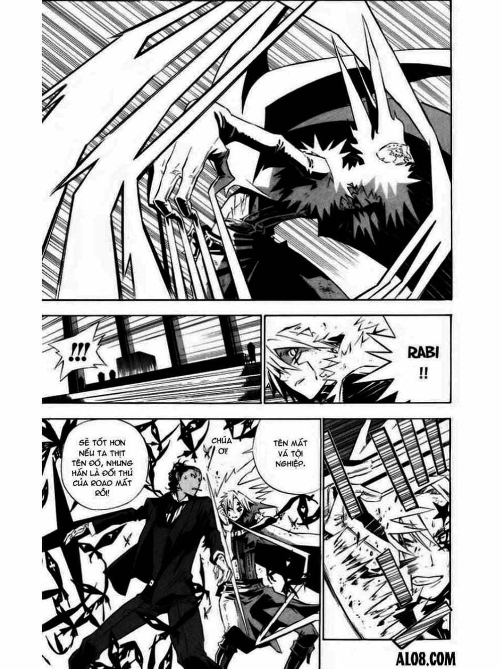 Truyện Tranh Quái Vật Sinh Ra Từ Linh Hồn Chết Chóc - D. Gray-Man trang 8