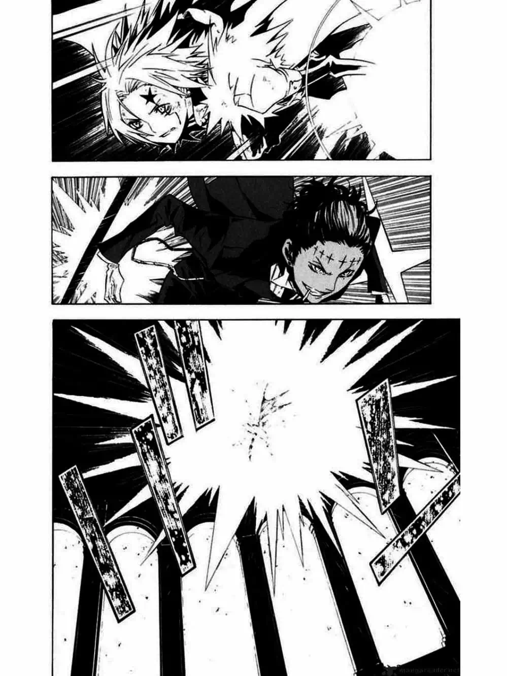 Truyện Tranh Quái Vật Sinh Ra Từ Linh Hồn Chết Chóc - D. Gray-Man trang 8