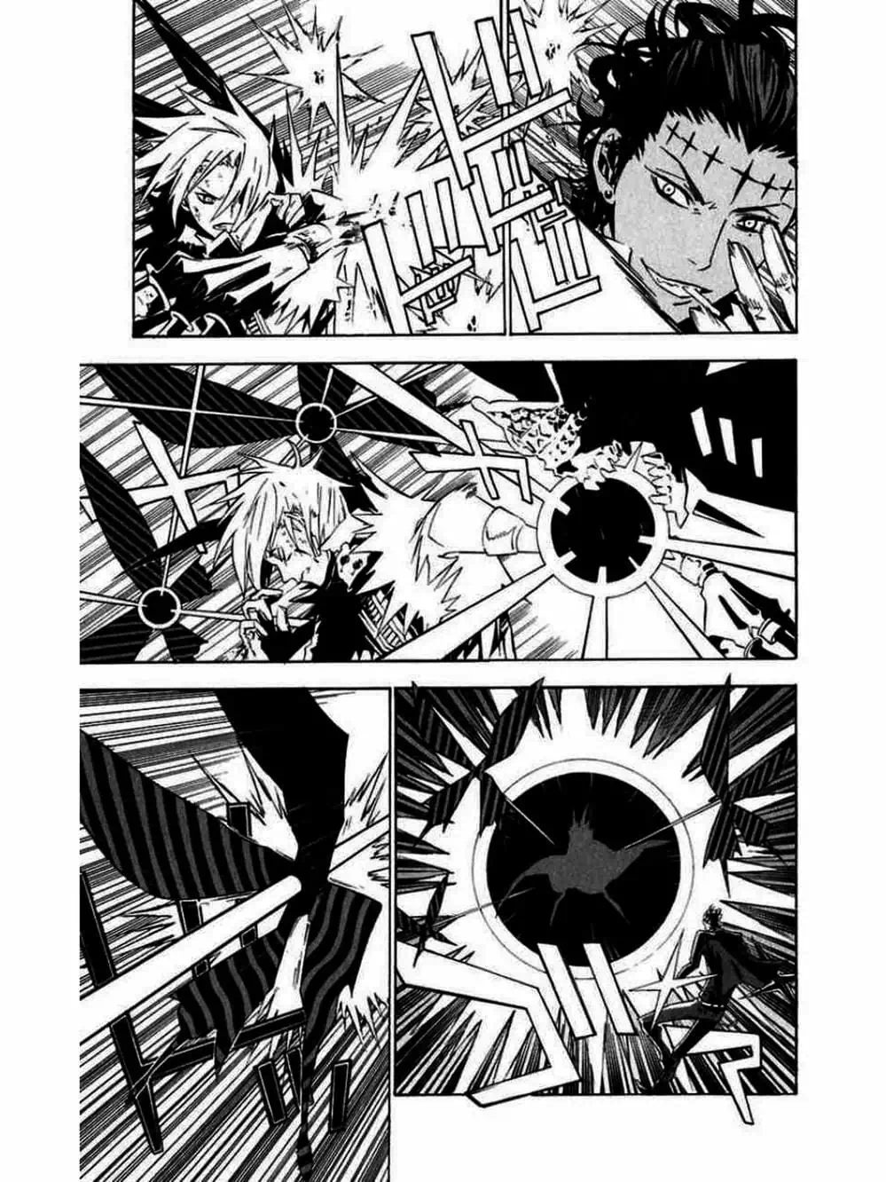 Truyện Tranh Quái Vật Sinh Ra Từ Linh Hồn Chết Chóc - D. Gray-Man trang 8