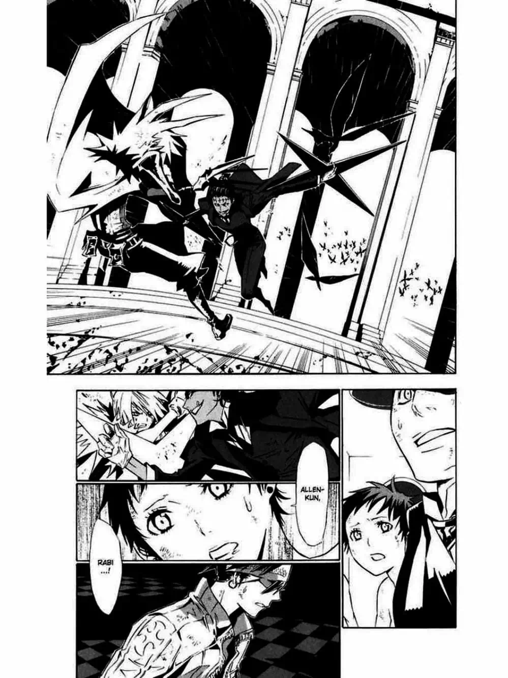 Truyện Tranh Quái Vật Sinh Ra Từ Linh Hồn Chết Chóc - D. Gray-Man trang 8