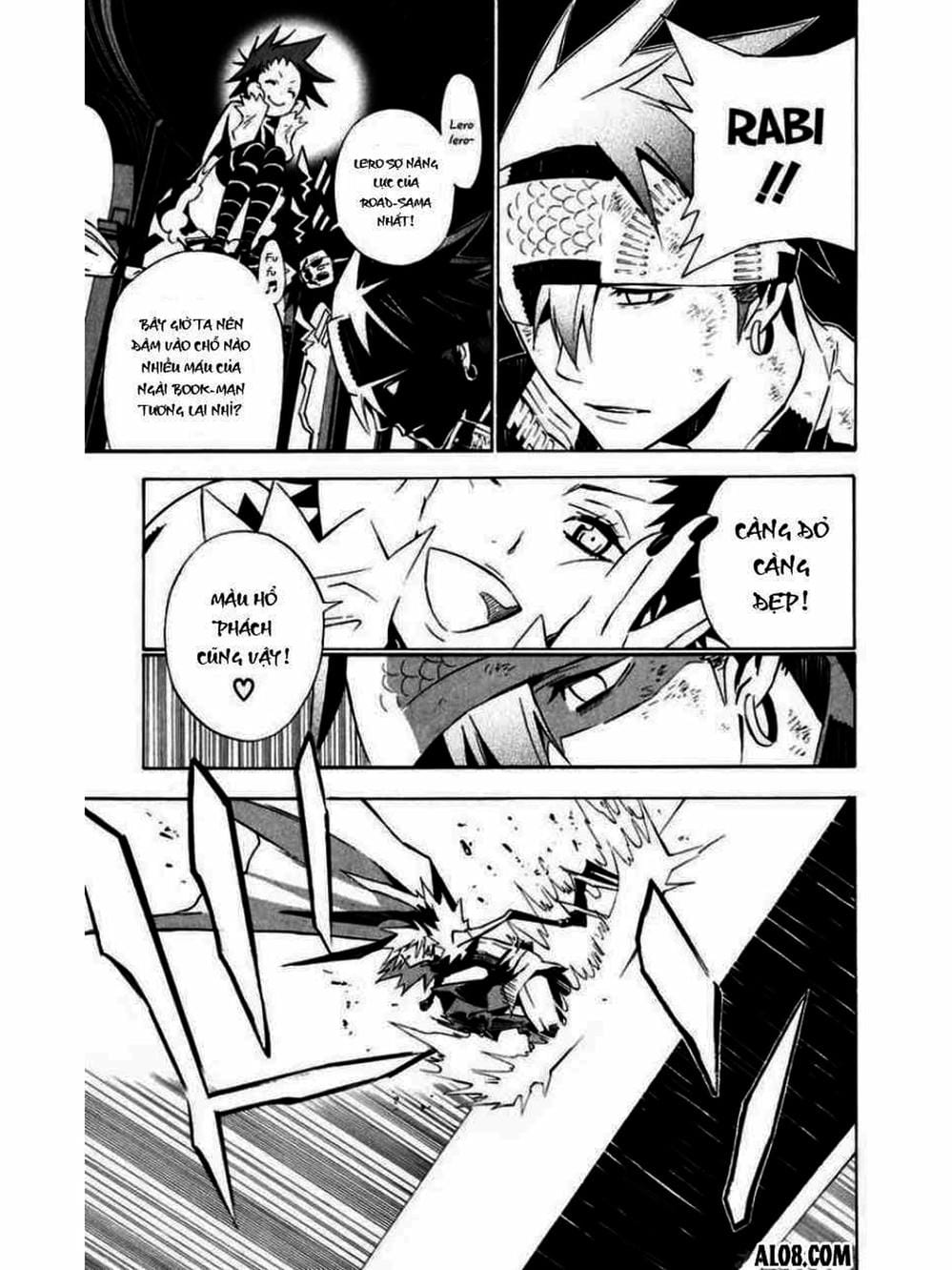 Truyện Tranh Quái Vật Sinh Ra Từ Linh Hồn Chết Chóc - D. Gray-Man trang 8