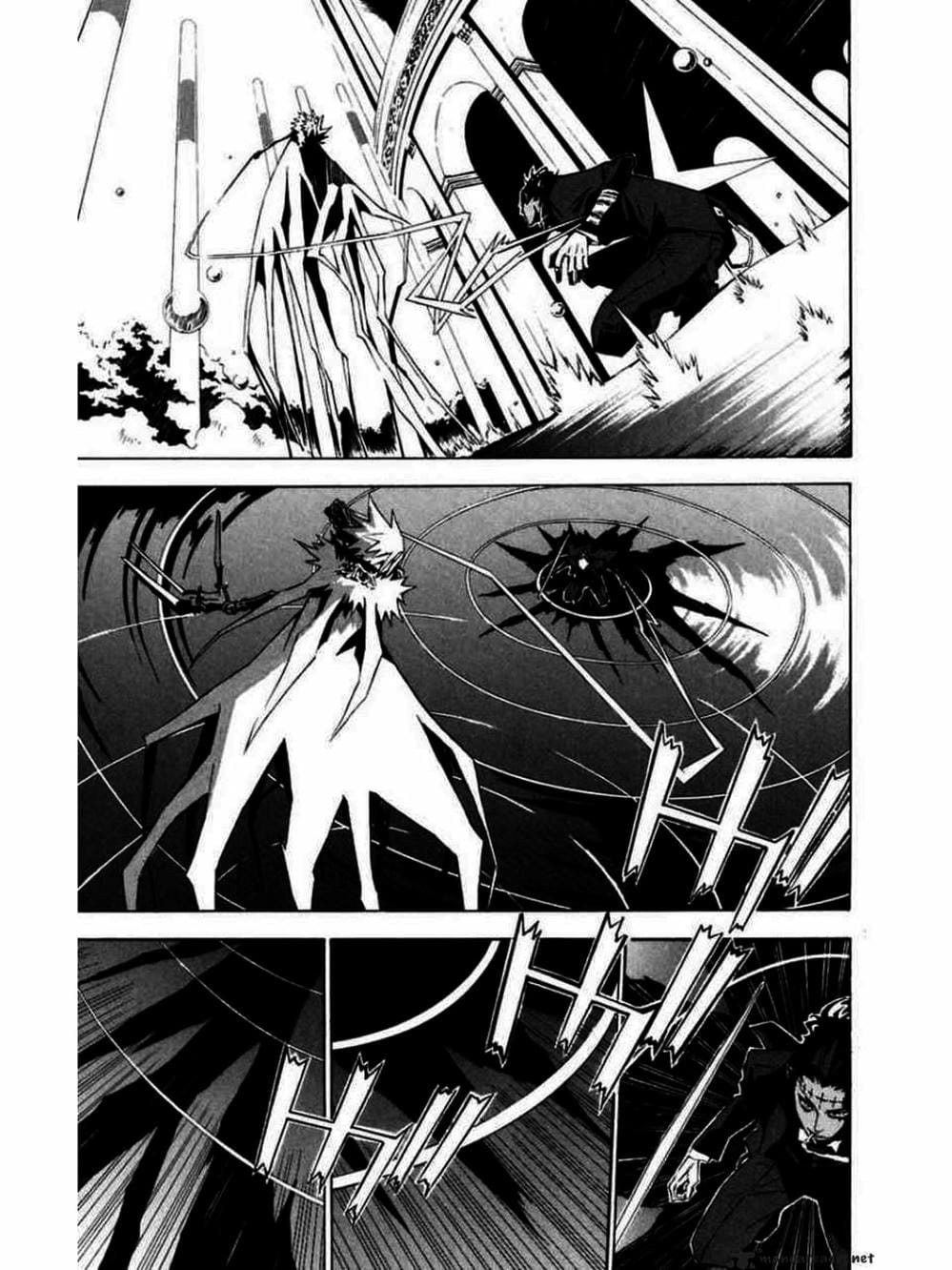 Truyện Tranh Quái Vật Sinh Ra Từ Linh Hồn Chết Chóc - D. Gray-Man trang 8