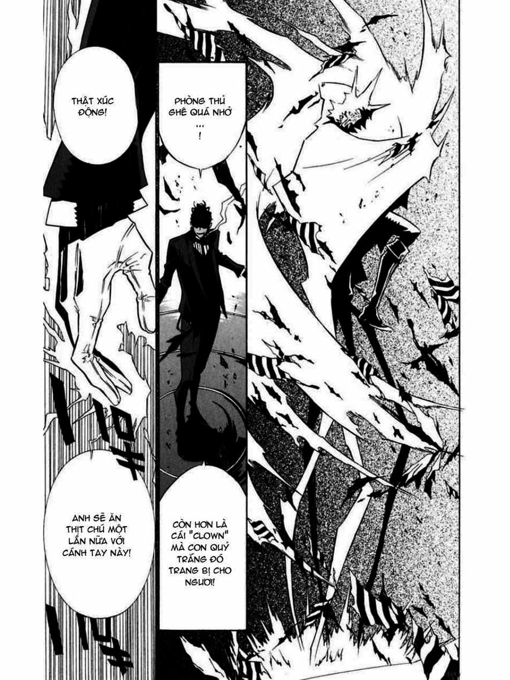 Truyện Tranh Quái Vật Sinh Ra Từ Linh Hồn Chết Chóc - D. Gray-Man trang 8