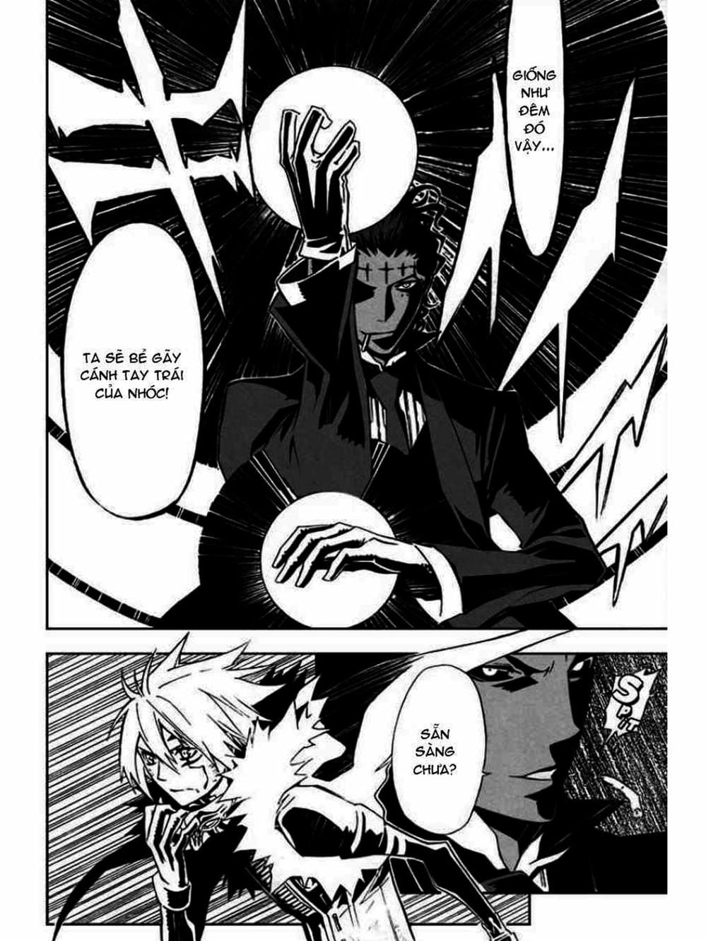 Truyện Tranh Quái Vật Sinh Ra Từ Linh Hồn Chết Chóc - D. Gray-Man trang 8