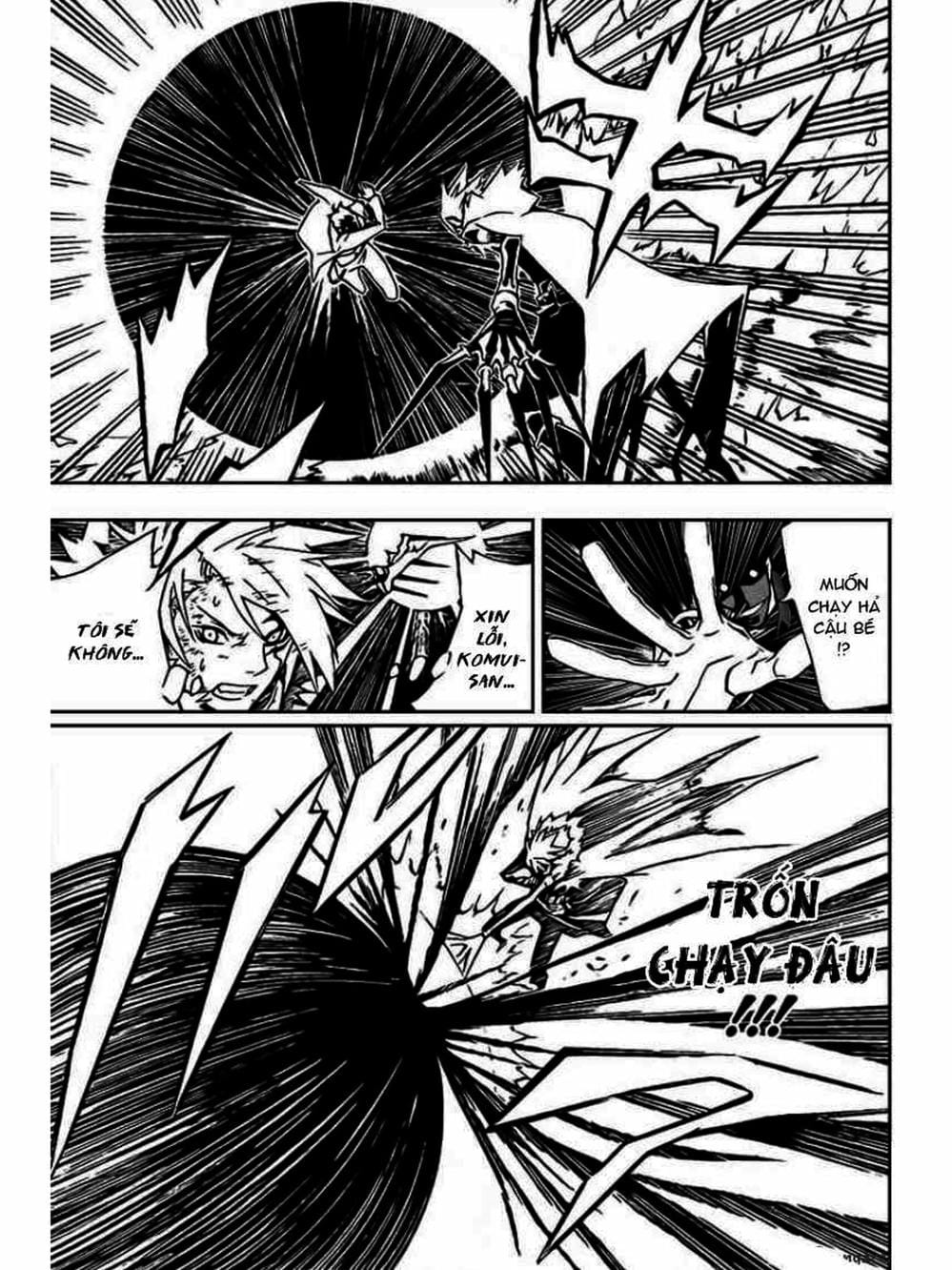 Truyện Tranh Quái Vật Sinh Ra Từ Linh Hồn Chết Chóc - D. Gray-Man trang 8