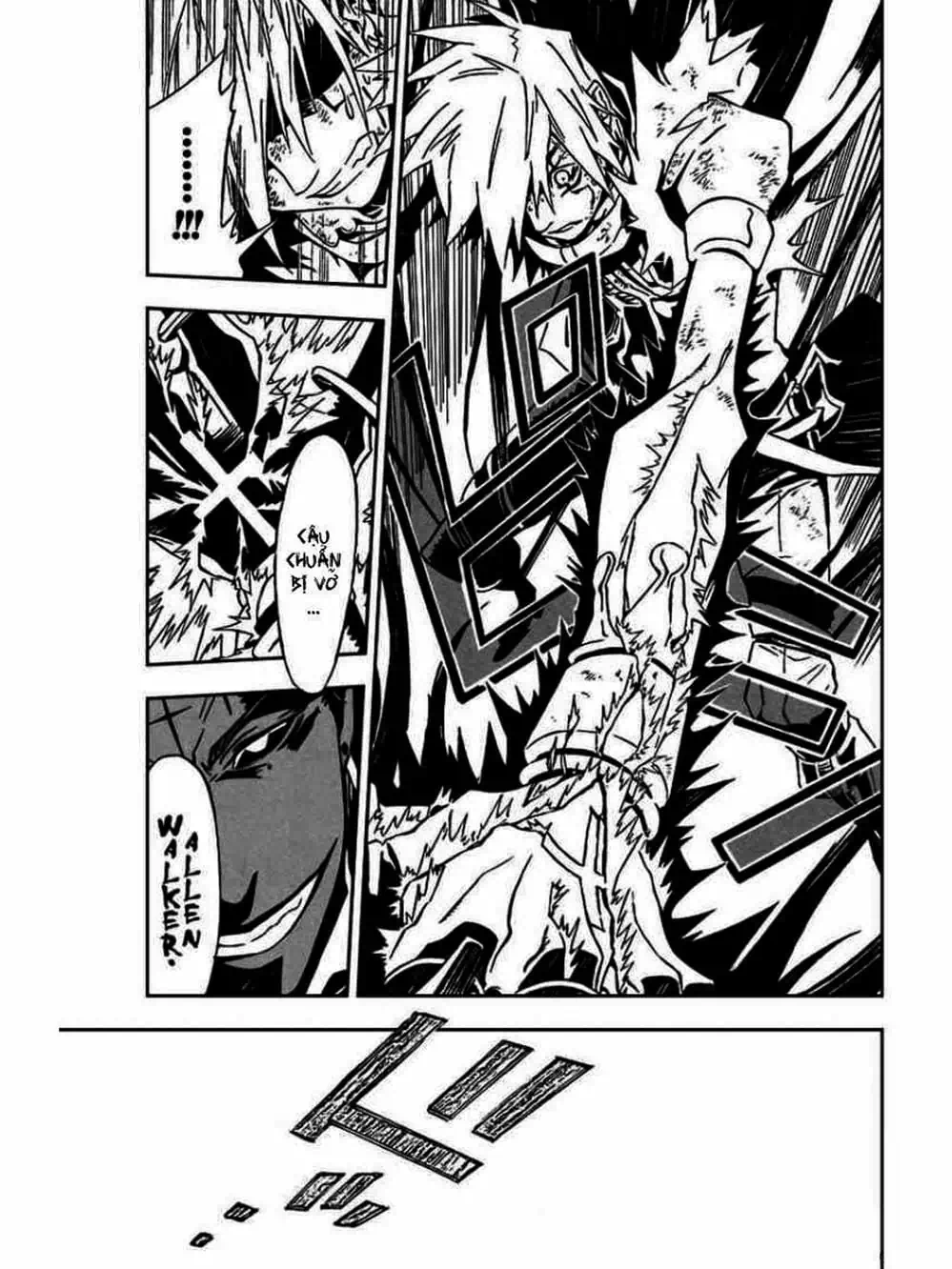 Truyện Tranh Quái Vật Sinh Ra Từ Linh Hồn Chết Chóc - D. Gray-Man trang 8