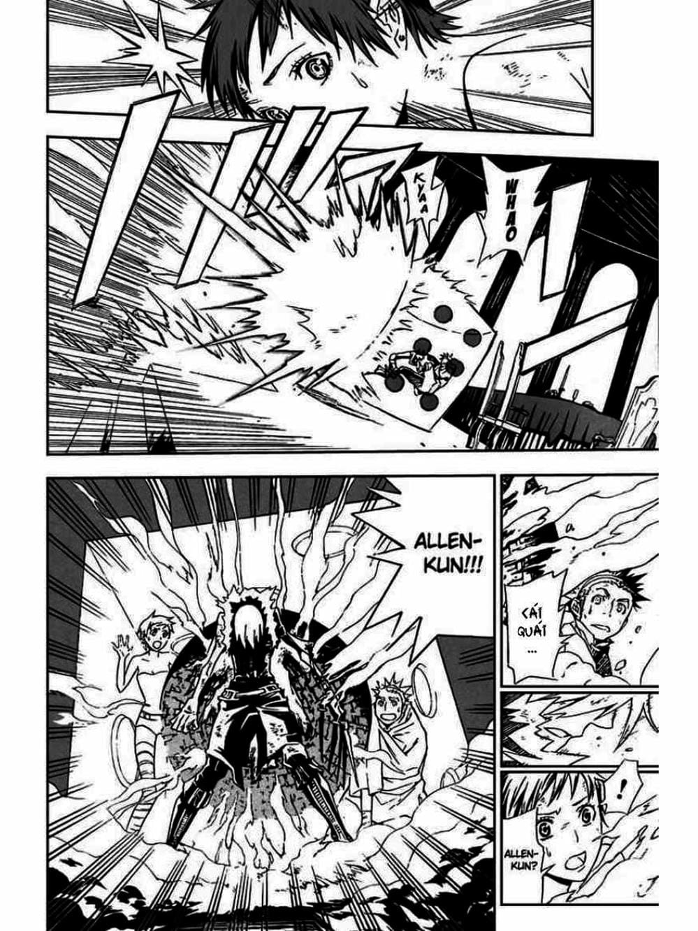 Truyện Tranh Quái Vật Sinh Ra Từ Linh Hồn Chết Chóc - D. Gray-Man trang 8