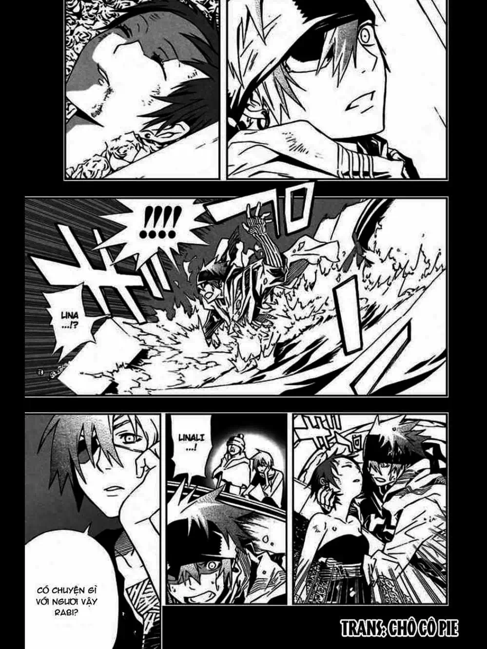 Truyện Tranh Quái Vật Sinh Ra Từ Linh Hồn Chết Chóc - D. Gray-Man trang 8