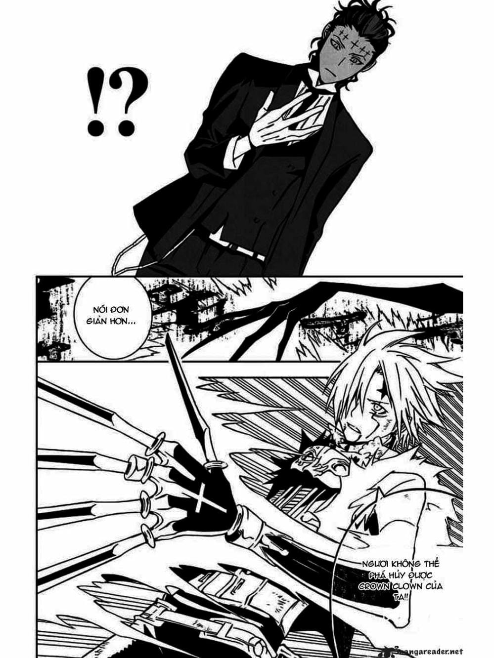 Truyện Tranh Quái Vật Sinh Ra Từ Linh Hồn Chết Chóc - D. Gray-Man trang 8