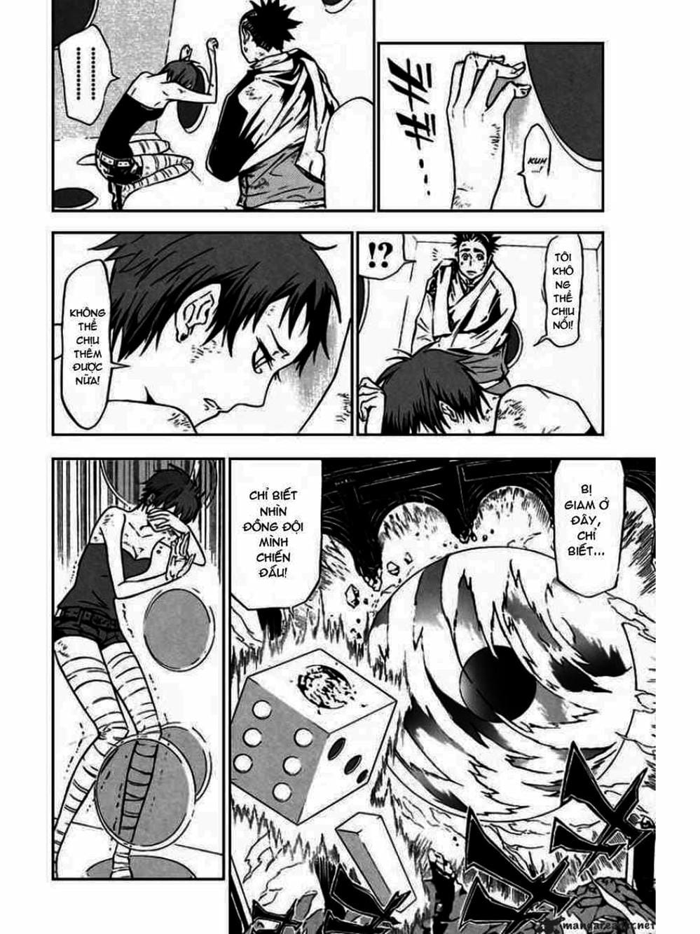 Truyện Tranh Quái Vật Sinh Ra Từ Linh Hồn Chết Chóc - D. Gray-Man trang 8