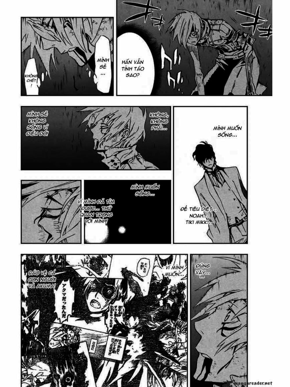 Truyện Tranh Quái Vật Sinh Ra Từ Linh Hồn Chết Chóc - D. Gray-Man trang 8