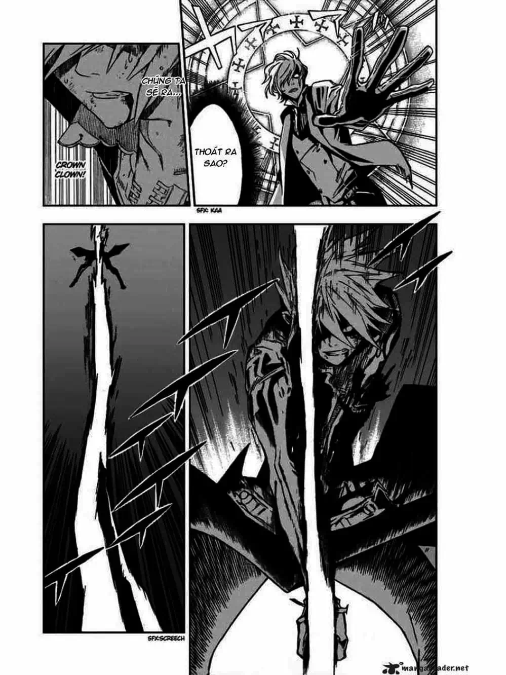 Truyện Tranh Quái Vật Sinh Ra Từ Linh Hồn Chết Chóc - D. Gray-Man trang 8