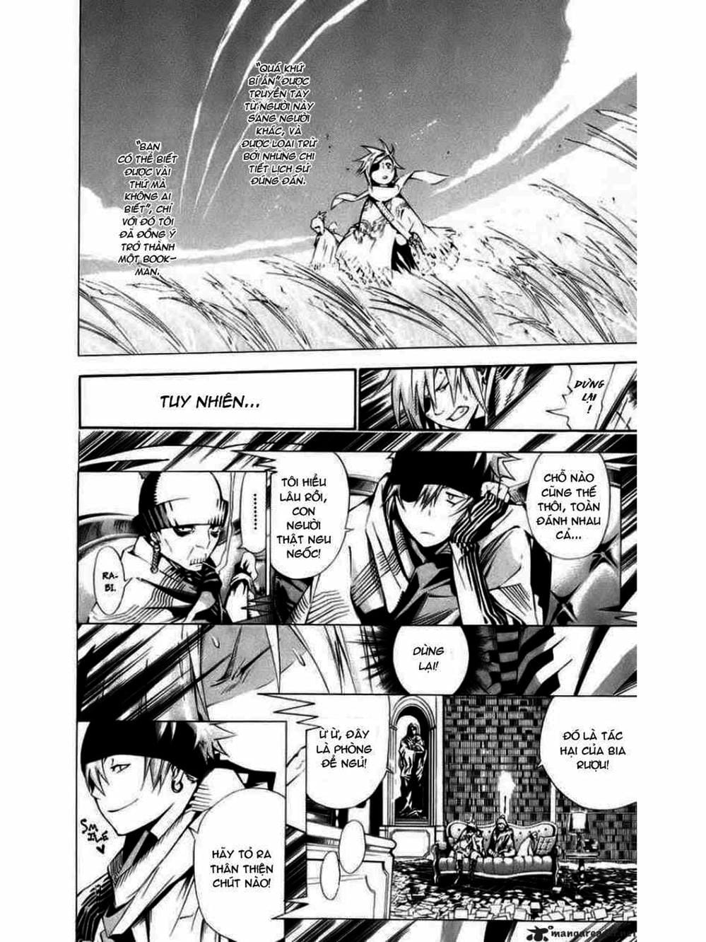 Truyện Tranh Quái Vật Sinh Ra Từ Linh Hồn Chết Chóc - D. Gray-Man trang 8