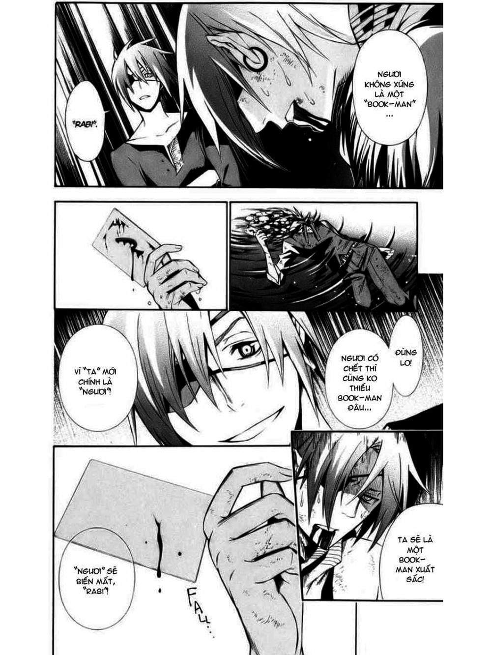 Truyện Tranh Quái Vật Sinh Ra Từ Linh Hồn Chết Chóc - D. Gray-Man trang 8