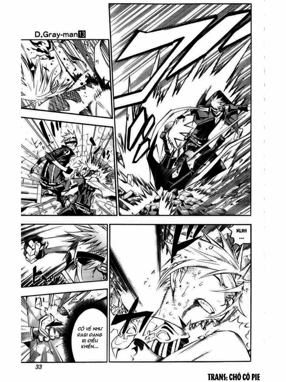 Truyện Tranh Quái Vật Sinh Ra Từ Linh Hồn Chết Chóc - D. Gray-Man trang 8