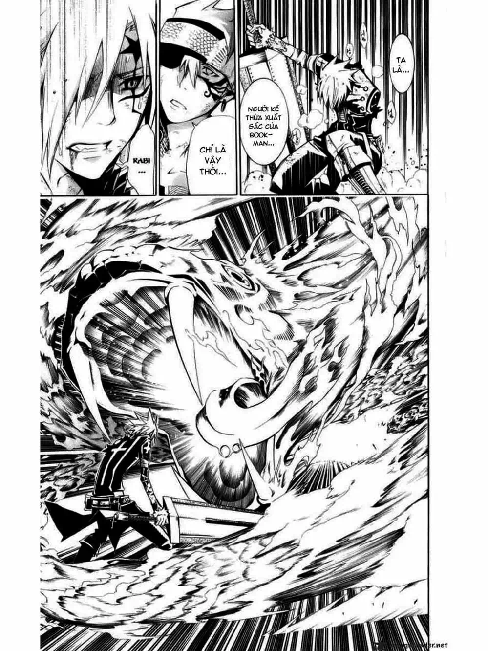 Truyện Tranh Quái Vật Sinh Ra Từ Linh Hồn Chết Chóc - D. Gray-Man trang 8