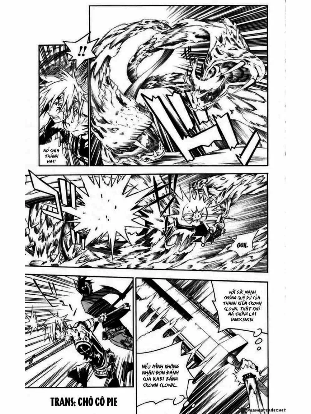 Truyện Tranh Quái Vật Sinh Ra Từ Linh Hồn Chết Chóc - D. Gray-Man trang 8