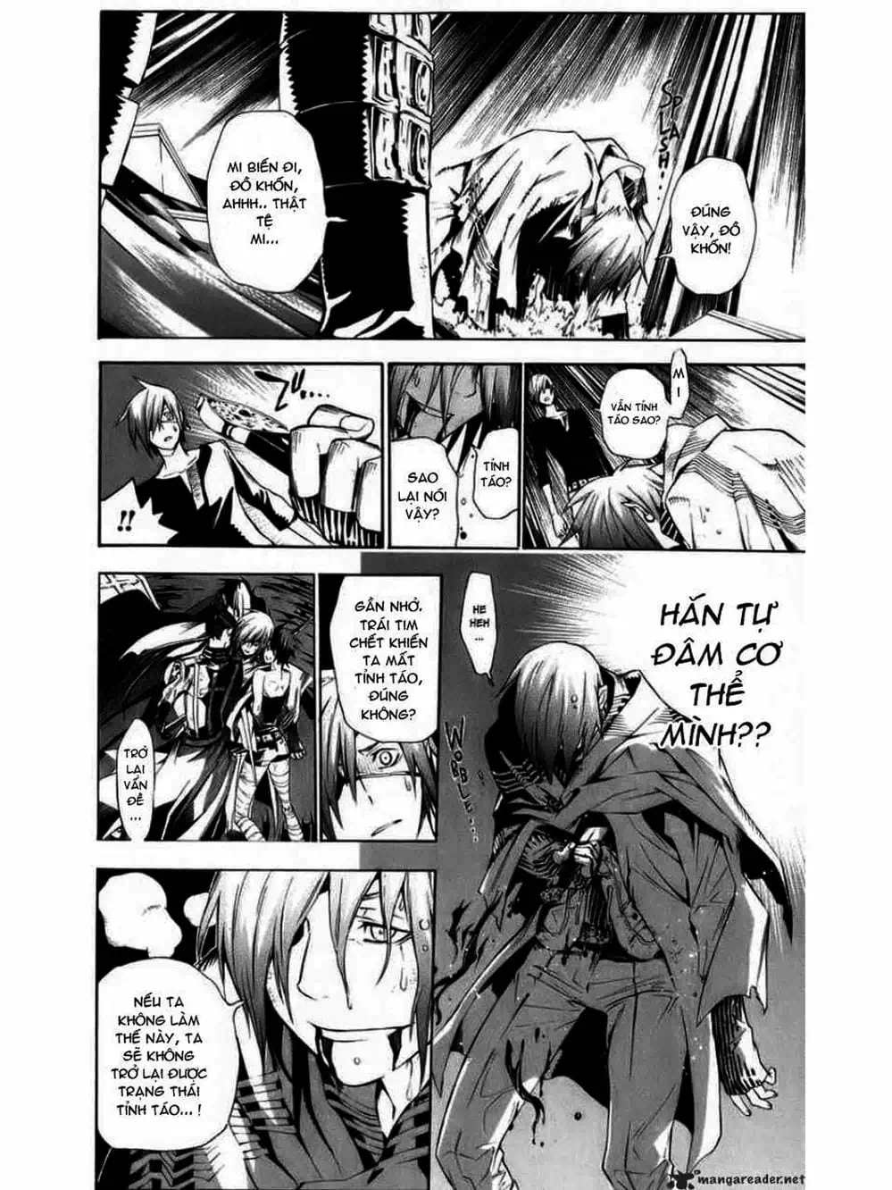 Truyện Tranh Quái Vật Sinh Ra Từ Linh Hồn Chết Chóc - D. Gray-Man trang 8