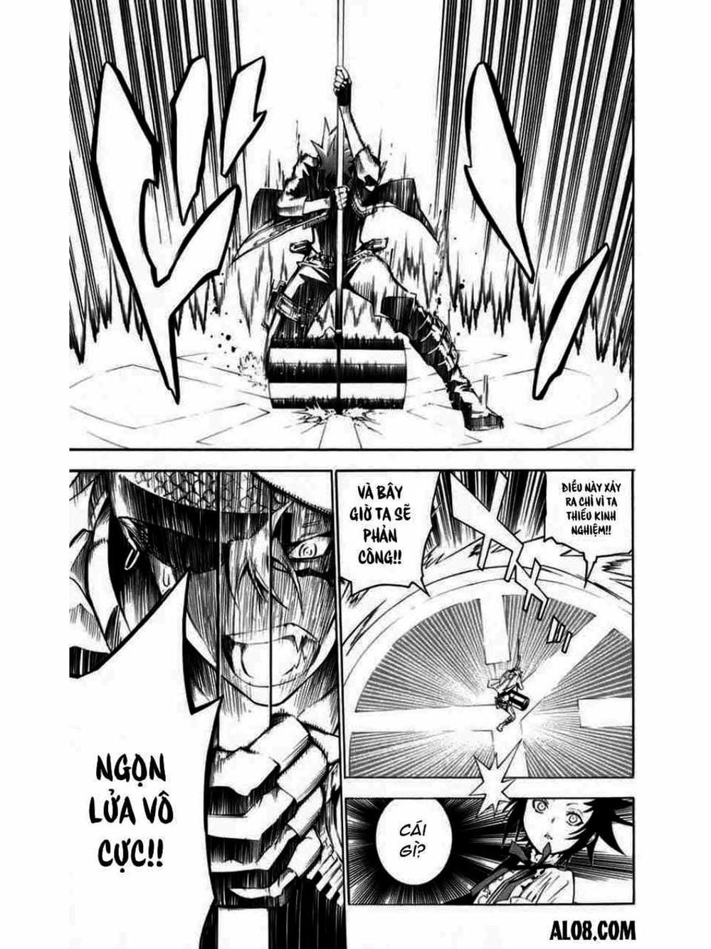 Truyện Tranh Quái Vật Sinh Ra Từ Linh Hồn Chết Chóc - D. Gray-Man trang 8