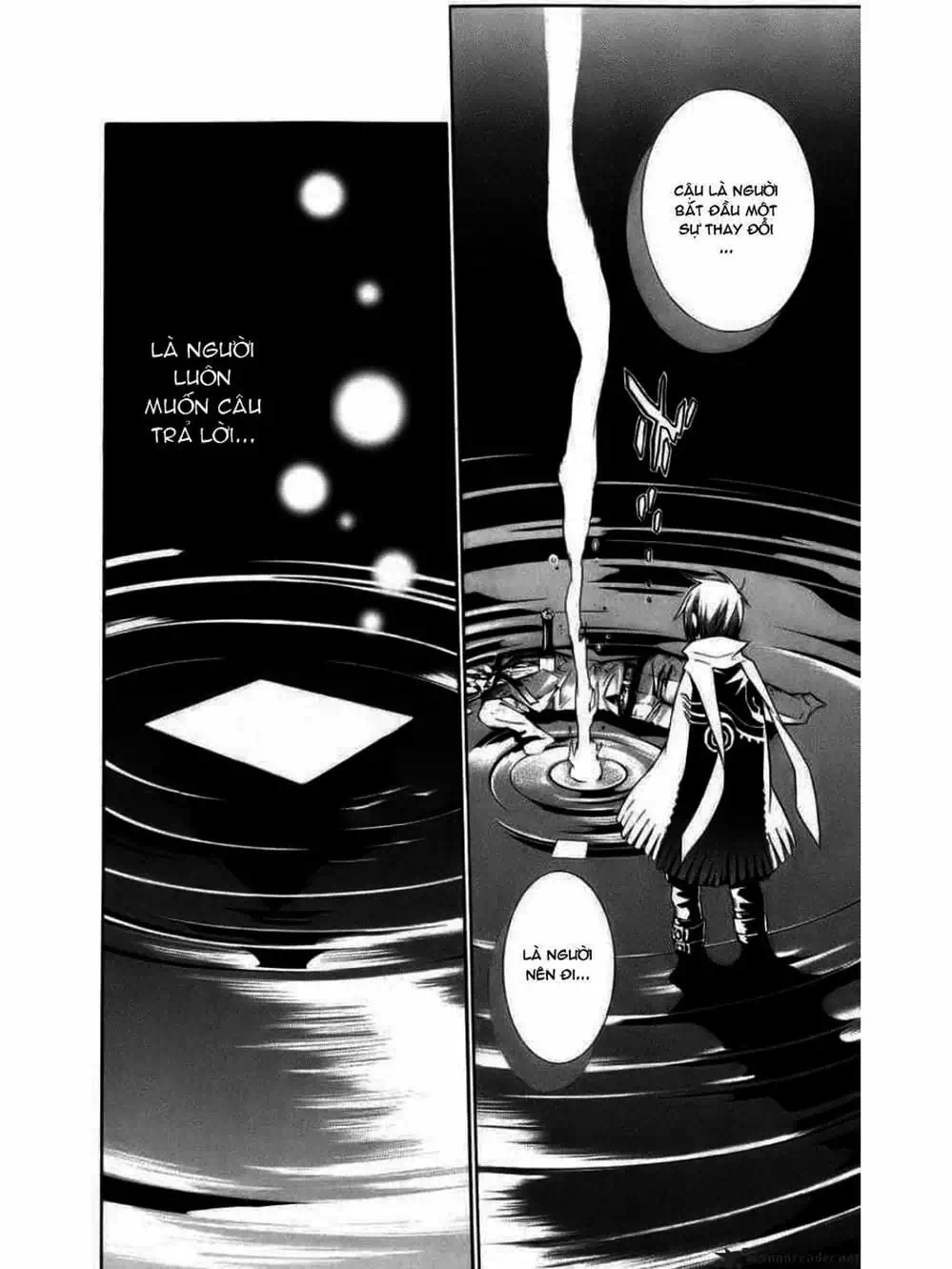 Truyện Tranh Quái Vật Sinh Ra Từ Linh Hồn Chết Chóc - D. Gray-Man trang 8