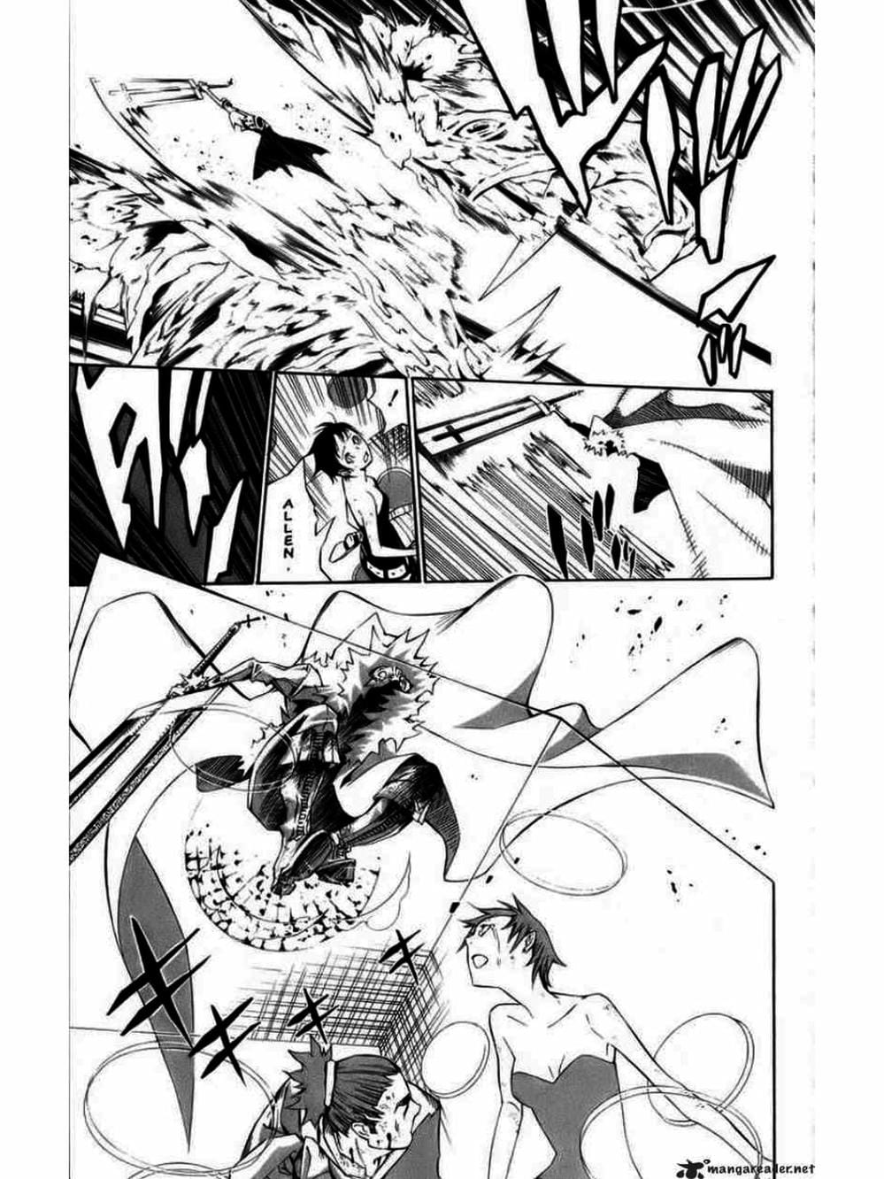 Truyện Tranh Quái Vật Sinh Ra Từ Linh Hồn Chết Chóc - D. Gray-Man trang 8