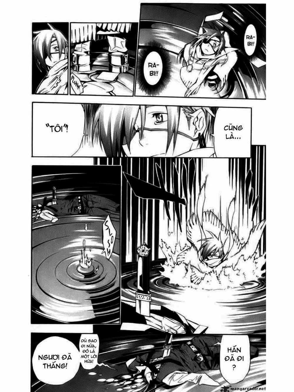 Truyện Tranh Quái Vật Sinh Ra Từ Linh Hồn Chết Chóc - D. Gray-Man trang 8