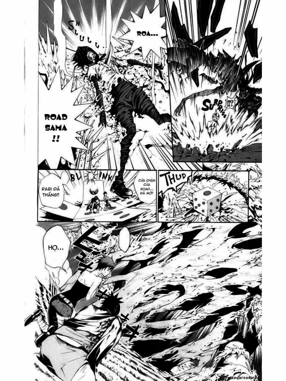 Truyện Tranh Quái Vật Sinh Ra Từ Linh Hồn Chết Chóc - D. Gray-Man trang 8