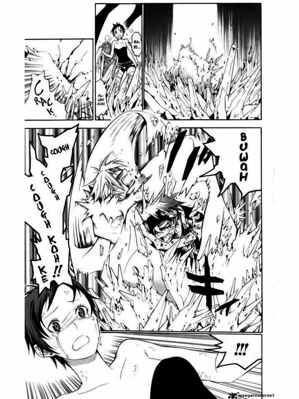 Truyện Tranh Quái Vật Sinh Ra Từ Linh Hồn Chết Chóc - D. Gray-Man trang 8