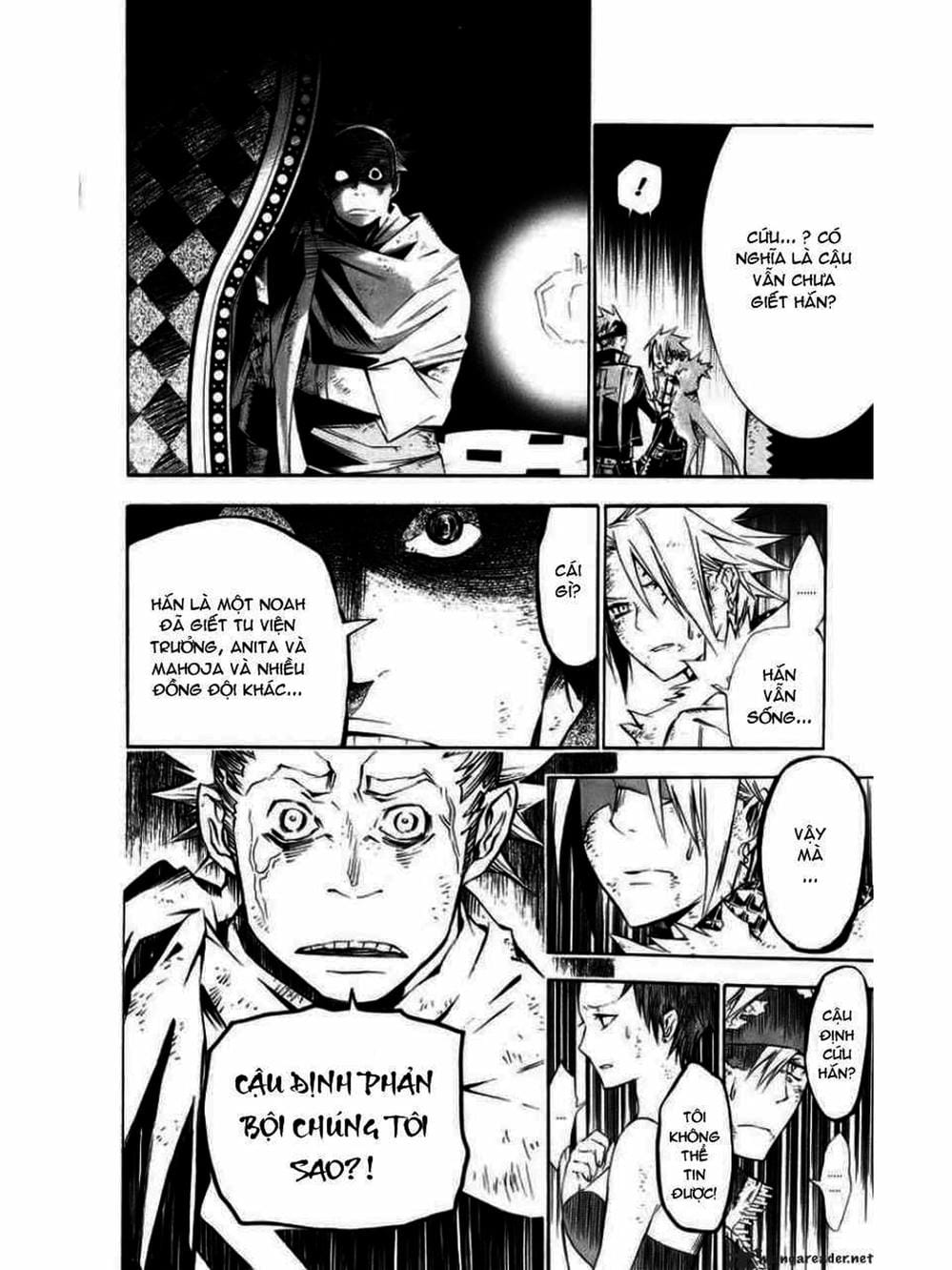 Truyện Tranh Quái Vật Sinh Ra Từ Linh Hồn Chết Chóc - D. Gray-Man trang 8