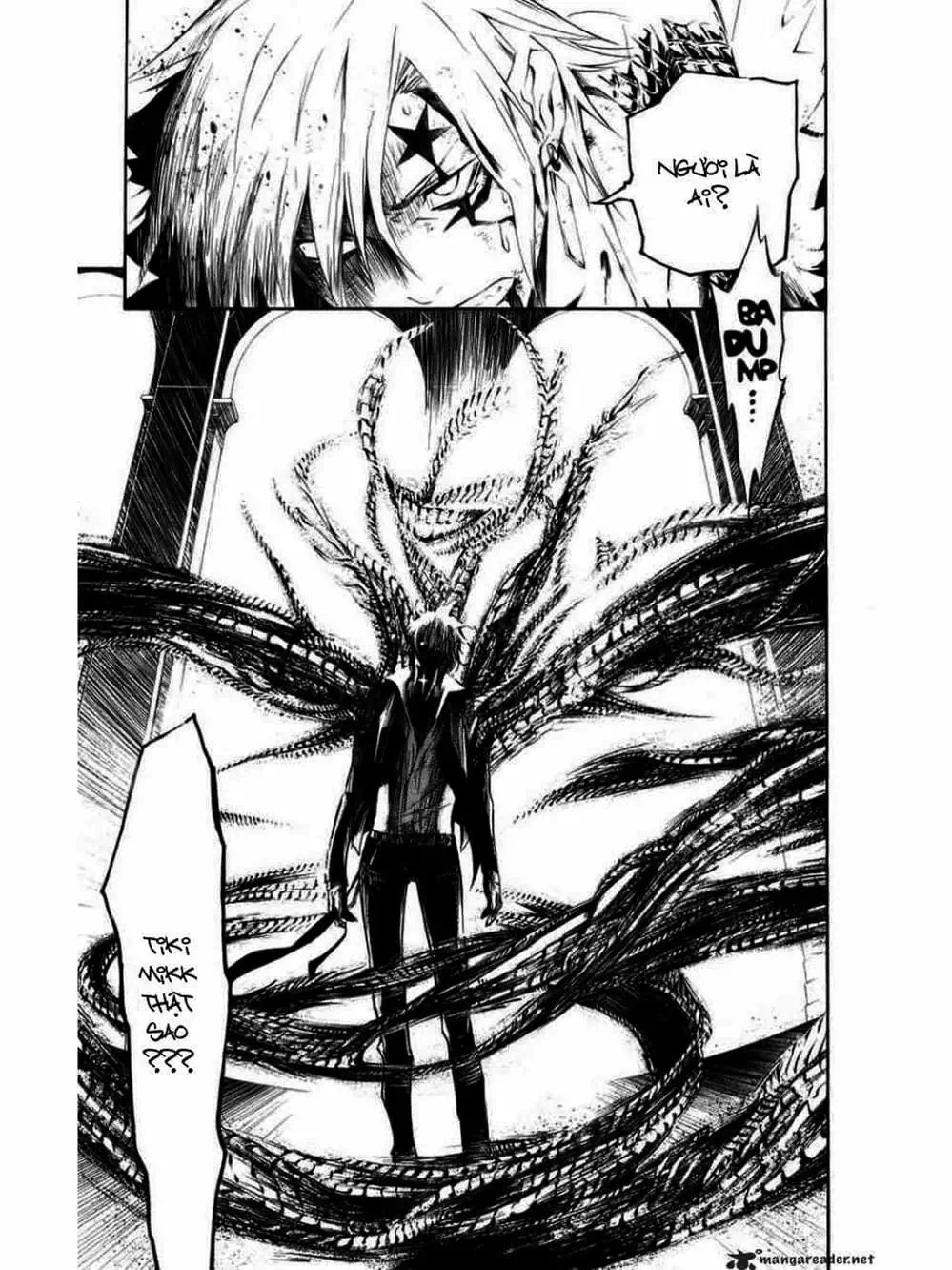 Truyện Tranh Quái Vật Sinh Ra Từ Linh Hồn Chết Chóc - D. Gray-Man trang 8